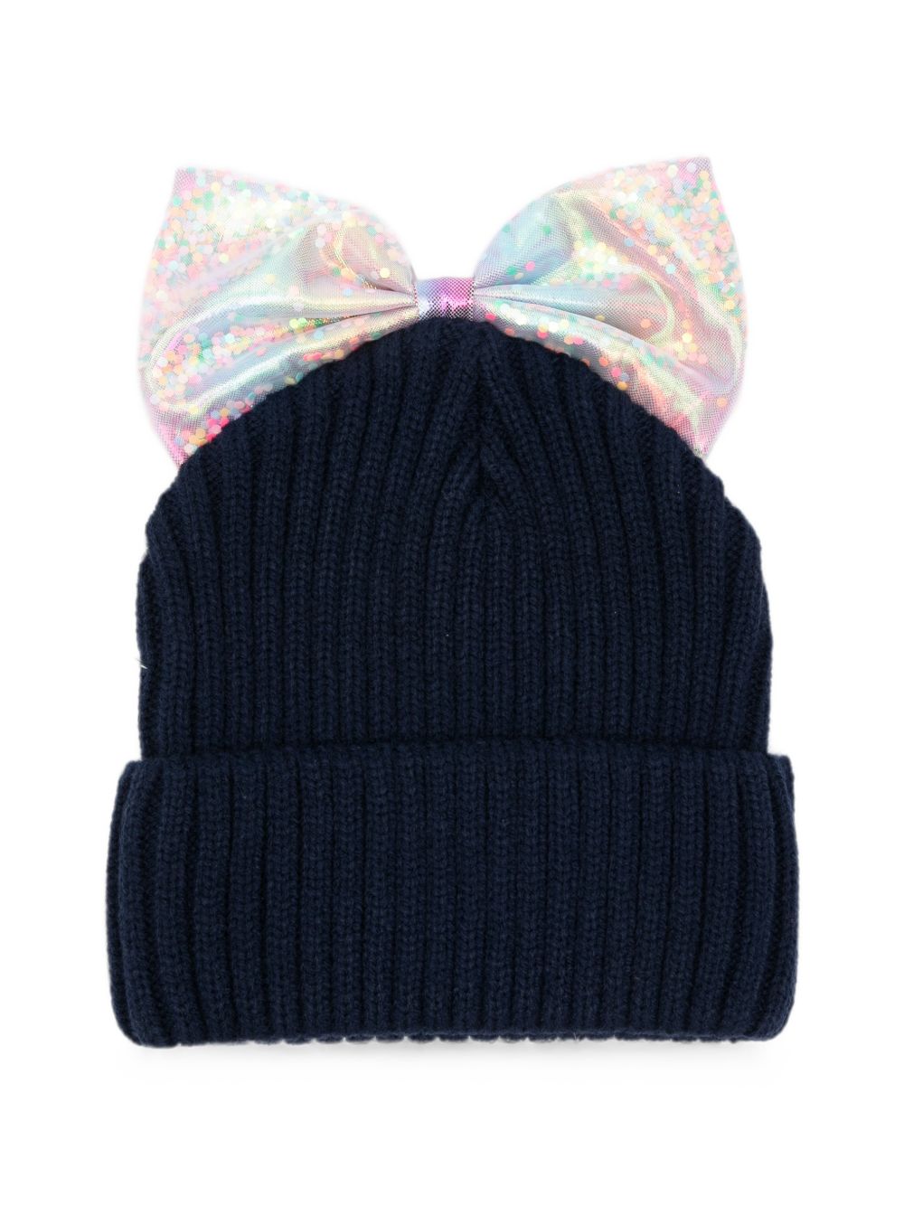 Cappello per bambina BIllieblush Kids blu con dettaglio fiocco olografico U22500 85T BILLIEBLUSH KIDS 