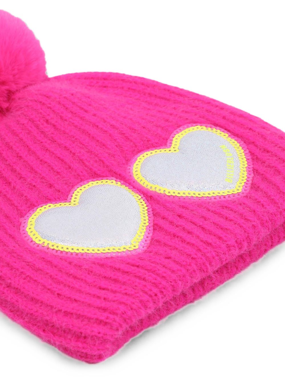 Cappello per bambina Billieblush Kids fucsia con pompon U22501 47A BILLIEBLUSH KIDS 