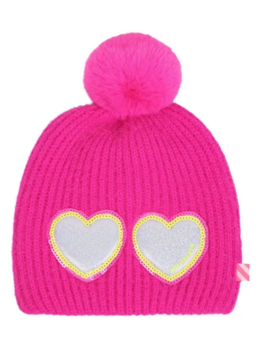 Cappello per bambina Billieblush Kids fucsia con pompon U22501 47A BILLIEBLUSH KIDS 