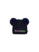 Cappello per bambina Billieblush Kids blu con trama metallizzata U22504 85T BILLIEBLUSH KIDS 