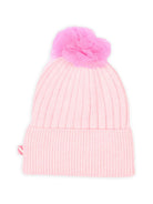 Cappello per bambina Billieblush Kids rosa con applicazione a forma di cuore U22505 475 BILLIEBLUSH KIDS 