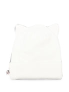 Cappello per bambina Billieblush Kids bianco con stampa grafica gatto sul davanti U22506 121 BILLIEBLUSH KIDS 