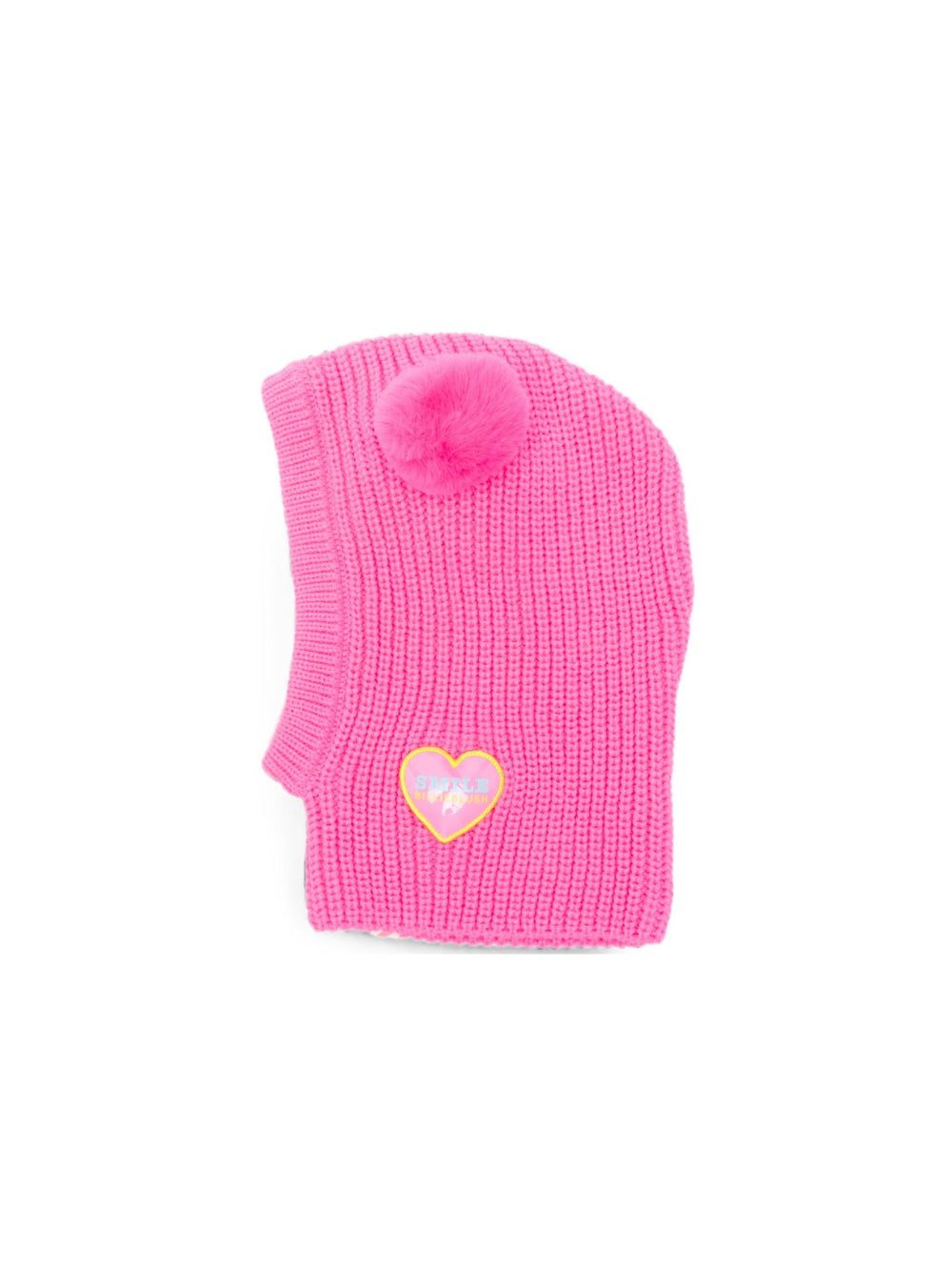 Cappello per bambina Billieblush Kids rosa con applicazione pompom U22507 47A BILLIEBLUSH KIDS 