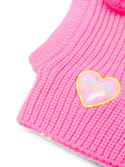 Cappello per bambina Billieblush Kids rosa con applicazione pompom U22507 47A BILLIEBLUSH KIDS 