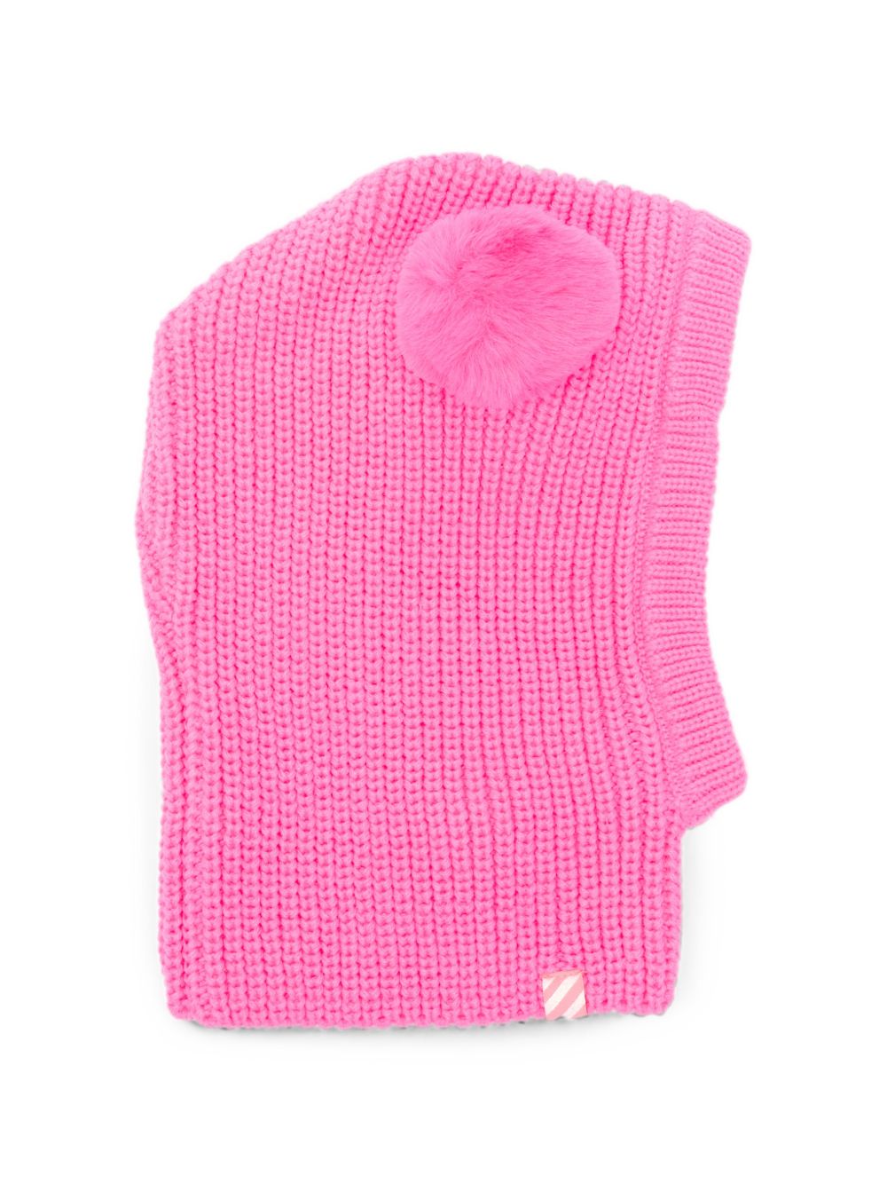 Cappello per bambina Billieblush Kids rosa con applicazione pompom U22507 47A BILLIEBLUSH KIDS 