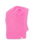 Cappello per bambina Billieblush Kids rosa con applicazione pompom U22507 47A BILLIEBLUSH KIDS 