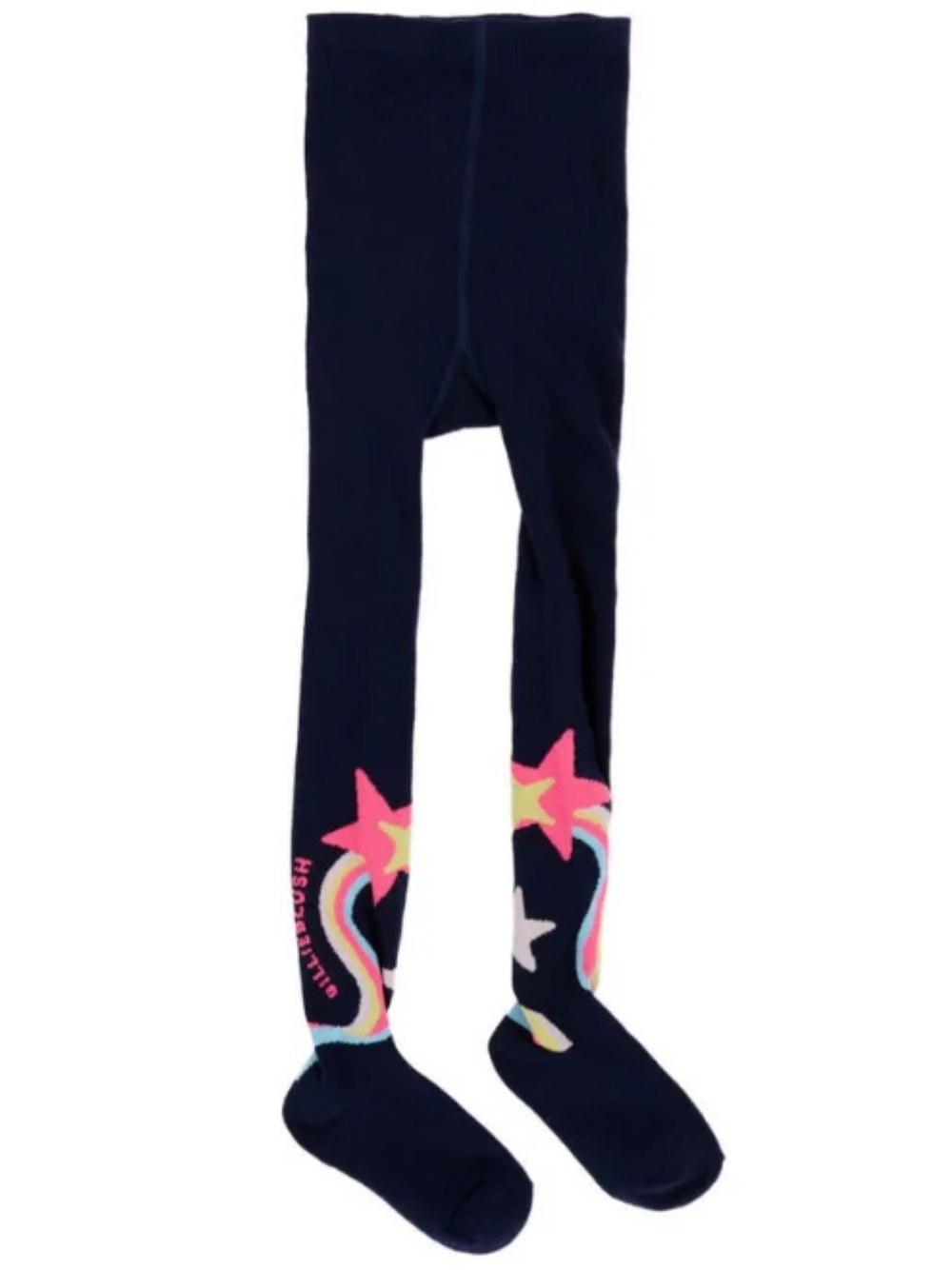 Collant per bambina Billieblush Kids blu con motivo arcobaleno U22511 85T BILLIEBLUSH KIDS 