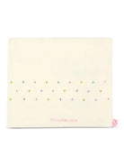 Scaldacollo per bambina Billieblush bianco con logo impreziosito da cristalli U22518 121 BILLIEBLUSH KIDS 