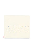 Scaldacollo per bambina Billieblush bianco con logo impreziosito da cristalli U22518 121 BILLIEBLUSH KIDS 