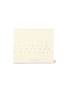 Scaldacollo per bambina Billieblush bianco con logo impreziosito da cristalli U22518 121 BILLIEBLUSH KIDS 