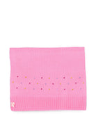 Scaldacollo per bambina Billieblush Kids rosa con decorazione in cristalli U22518 47A BILLIEBLUSH KIDS 