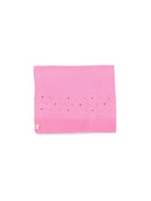 Scaldacollo per bambina Billieblush Kids rosa con decorazione in cristalli U22518 47A BILLIEBLUSH KIDS 