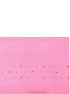 Scaldacollo per bambina Billieblush Kids rosa con decorazione in cristalli U22518 47A BILLIEBLUSH KIDS 