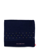 Scaldacollo per bambina Billieblush Kids blu con decorazione in cristalli U22518 85T BILLIEBLUSH KIDS 