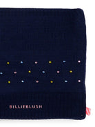 Scaldacollo per bambina Billieblush Kids blu con decorazione in cristalli U22518 85T BILLIEBLUSH KIDS 