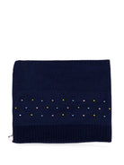 Scaldacollo per bambina Billieblush Kids blu con decorazione in cristalli U22518 85T BILLIEBLUSH KIDS 