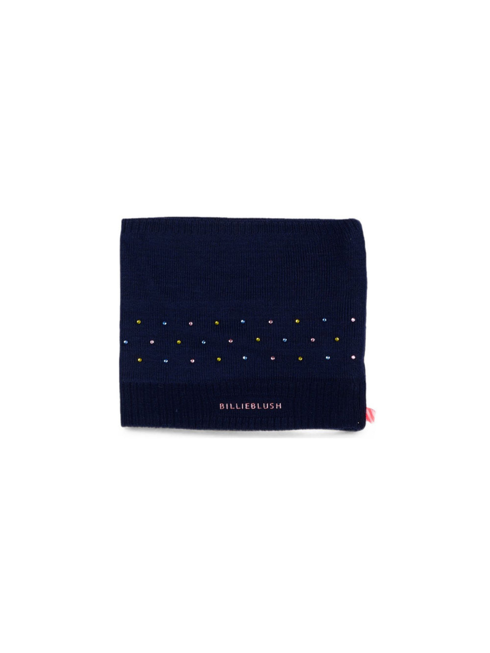 Scaldacollo per bambina Billieblush Kids blu con decorazione in cristalli U22518 85T BILLIEBLUSH KIDS 