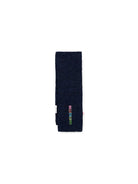 Sciarpa per bambina Billieblush Kids blu con logo ricamato U22519 85T BILLIEBLUSH KIDS 
