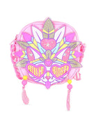 Borsa a spalla per bambina Billieblush Kids rosa con dettagli glitter U22520 462 BILLIEBLUSH KIDS 