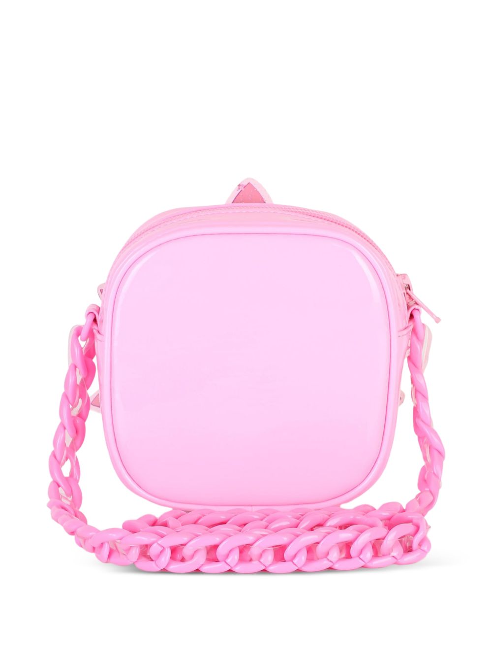 Borsa a spalla per bambina Billieblush Kids rosa con dettagli glitter U22520 462 BILLIEBLUSH KIDS 