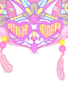 Borsa a spalla per bambina Billieblush Kids rosa con dettagli glitter U22520 462 BILLIEBLUSH KIDS 