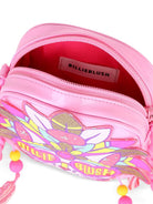 Borsa a spalla per bambina Billieblush Kids rosa con dettagli glitter U22520 462 BILLIEBLUSH KIDS 