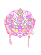 Borsa a spalla per bambina Billieblush Kids rosa con dettagli glitter U22520 462 BILLIEBLUSH KIDS 
