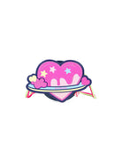Borsa a spalla per bambina Billieblush Kids fucsia a forma di cuore U22521 85T BILLIEBLUSH KIDS 
