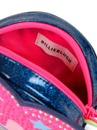 Borsa a spalla per bambina Billieblush Kids fucsia a forma di cuore U22521 85T BILLIEBLUSH KIDS 