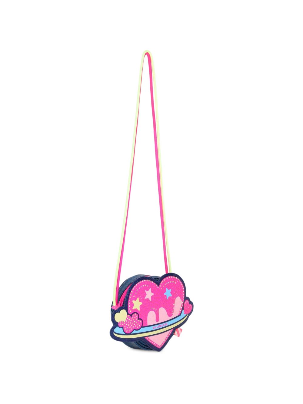 Borsa a spalla per bambina Billieblush Kids fucsia a forma di cuore U22521 85T BILLIEBLUSH KIDS 