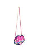 Borsa a spalla per bambina Billieblush Kids fucsia a forma di cuore U22521 85T BILLIEBLUSH KIDS 