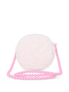 Borsa a spalla per bambina Billieblush Kids rosa a forma di pecorella U22522 475 BILLIEBLUSH KIDS 