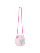 Borsa a spalla per bambina Billieblush Kids rosa a forma di pecorella U22522 475 BILLIEBLUSH KIDS 