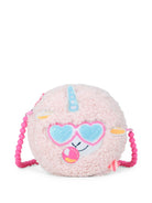 Borsa a spalla per bambina Billieblush Kids rosa a forma di pecorella U22522 475 BILLIEBLUSH KIDS 