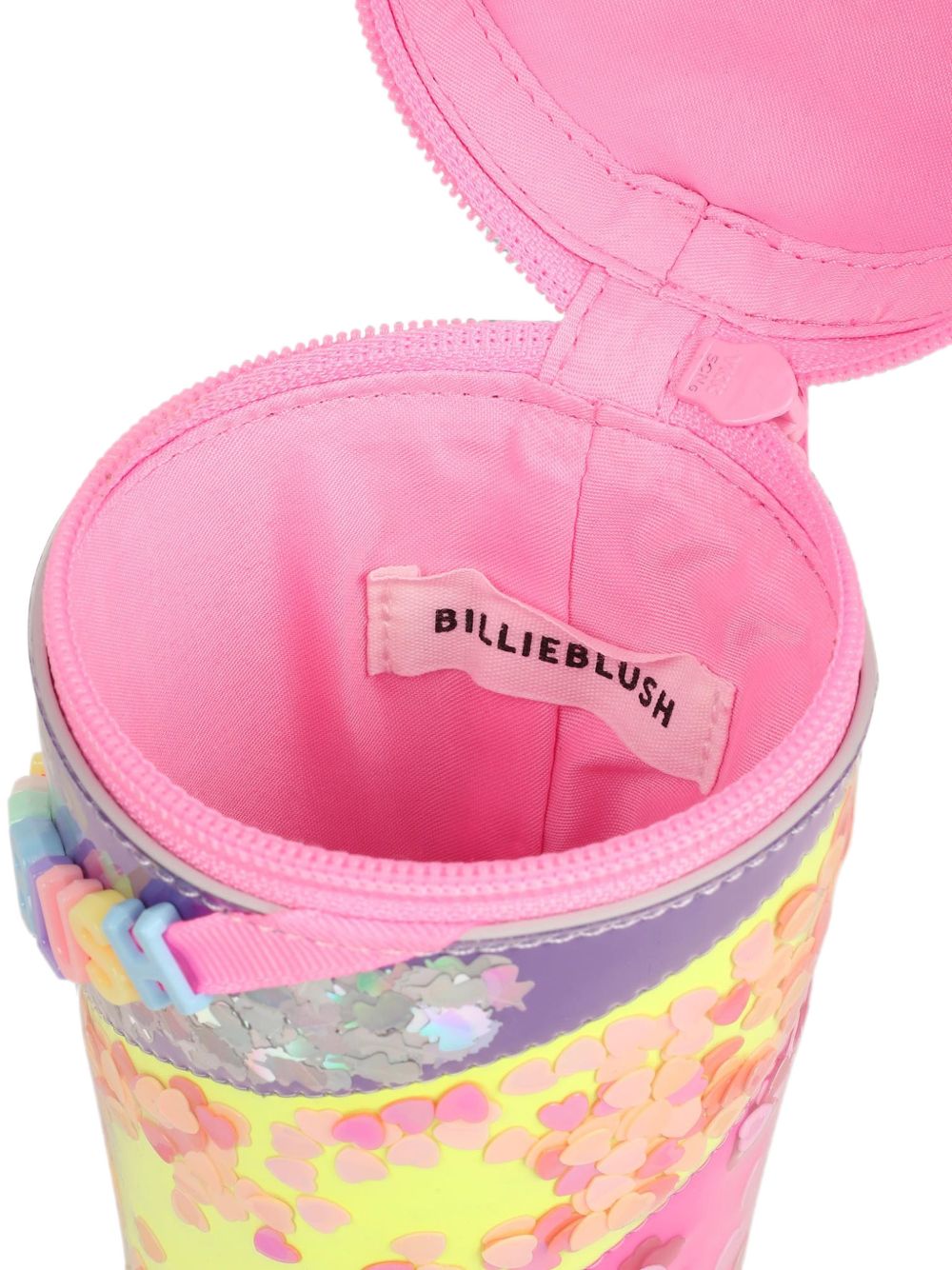 Borsa a spalla per bambina Billieblush Kids rosa a forma di Milkshake U22523 111 BILLIEBLUSH KIDS 