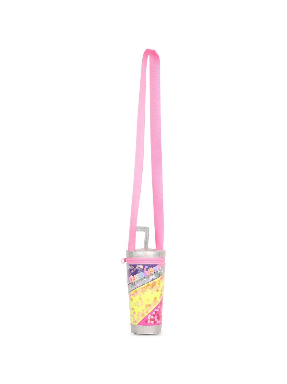 Borsa a spalla per bambina Billieblush Kids rosa a forma di Milkshake U22523 111 BILLIEBLUSH KIDS 