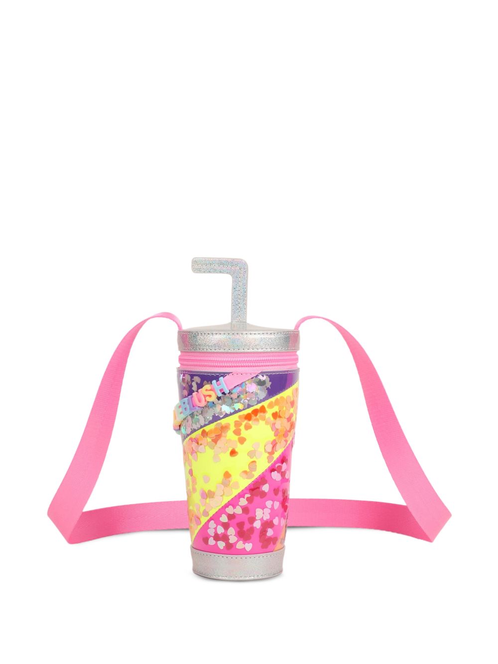 Borsa a spalla per bambina Billieblush Kids rosa a forma di Milkshake U22523 111 BILLIEBLUSH KIDS 