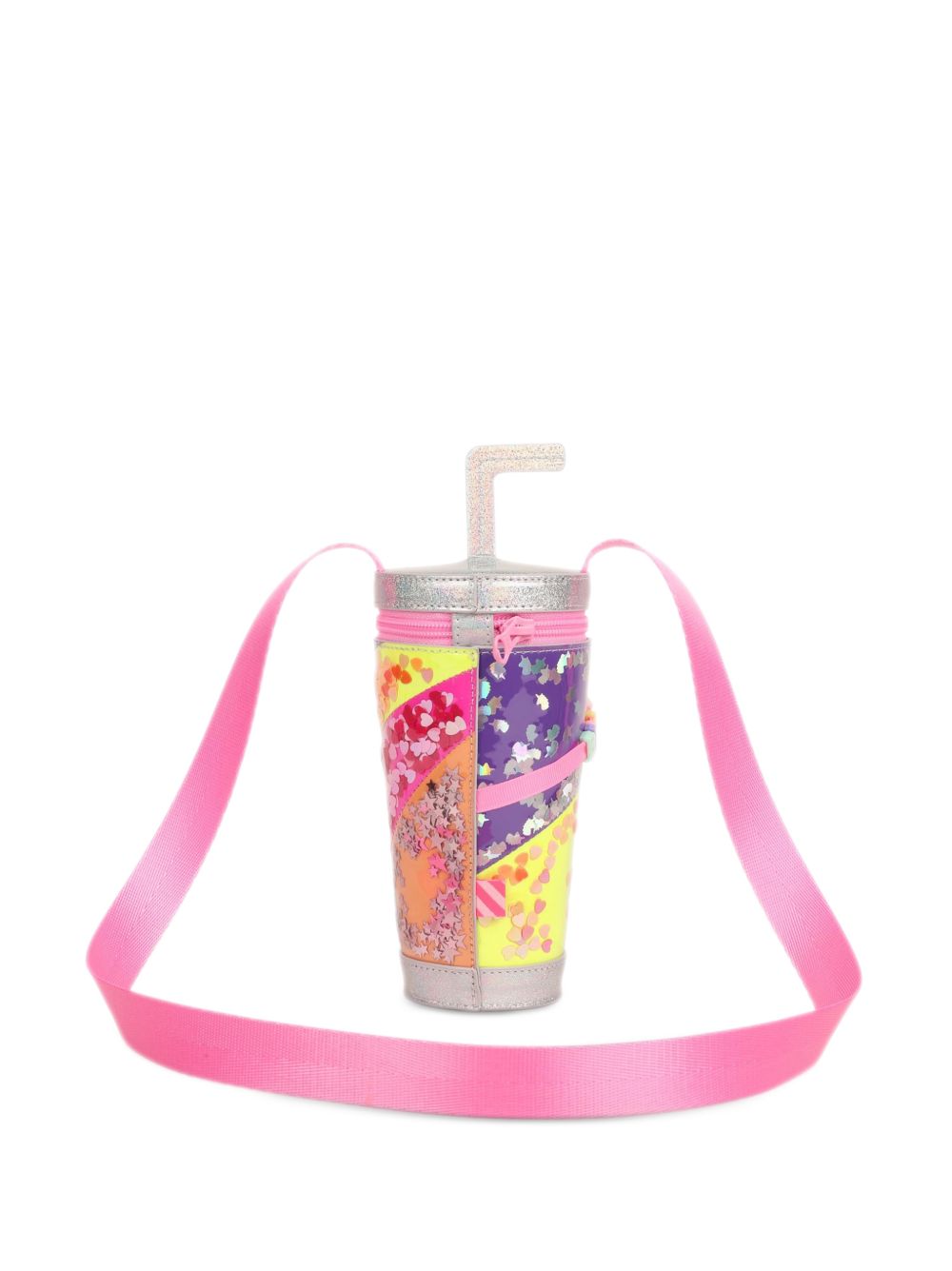 Borsa a spalla per bambina Billieblush Kids rosa a forma di Milkshake U22523 111 BILLIEBLUSH KIDS 