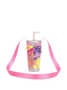 Borsa a spalla per bambina Billieblush Kids rosa a forma di Milkshake U22523 111 BILLIEBLUSH KIDS 