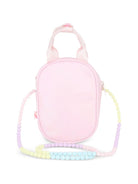 Borsa per bambina Billieblush Kids rosa con stampa unicorno U22526 467 BILLIEBLUSH KIDS 
