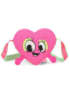 Borsa a spalla per bambina Billieblush Kids rosa a forma di cuore U22527 47A BILLIEBLUSH KIDS 