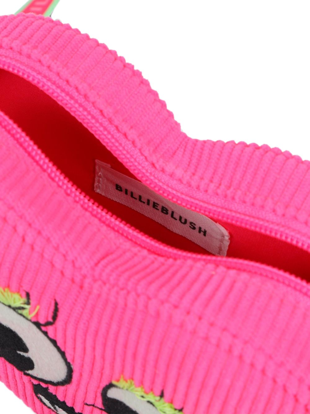 Borsa a spalla per bambina Billieblush Kids rosa a forma di cuore U22527 47A BILLIEBLUSH KIDS 