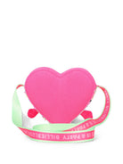 Borsa a spalla per bambina Billieblush Kids rosa a forma di cuore U22527 47A BILLIEBLUSH KIDS 