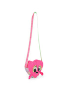 Borsa a spalla per bambina Billieblush Kids rosa a forma di cuore U22527 47A BILLIEBLUSH KIDS 