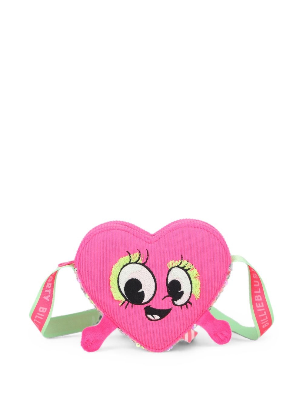 Borsa a spalla per bambina Billieblush Kids rosa a forma di cuore U22527 47A BILLIEBLUSH KIDS 