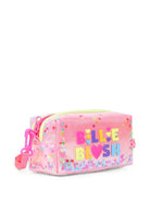 Borsa a spalla per bambina Billieblush Kids rosa con effetto iridescente U22528 47A BILLIEBLUSH KIDS 