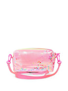 Borsa a spalla per bambina Billieblush Kids rosa con effetto iridescente U22528 47A BILLIEBLUSH KIDS 