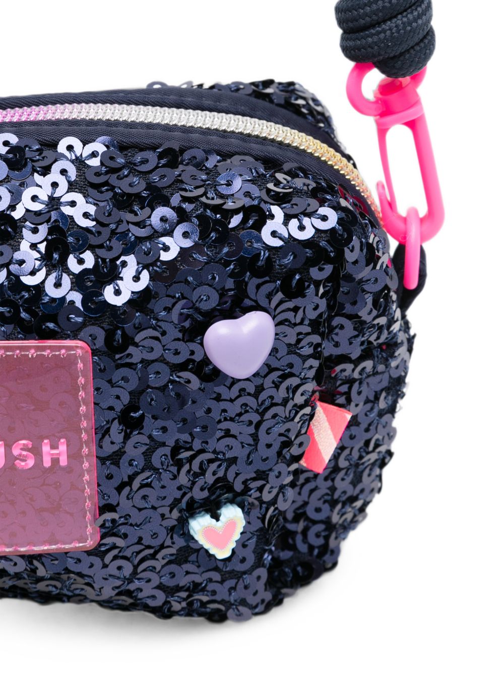 Borsa per bambina Billieblush Kids  blu con decorazione paillettes all-over U22529 85T BILLIEBLUSH KIDS 