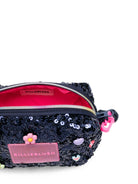 Borsa per bambina Billieblush Kids  blu con decorazione paillettes all-over U22529 85T BILLIEBLUSH KIDS 