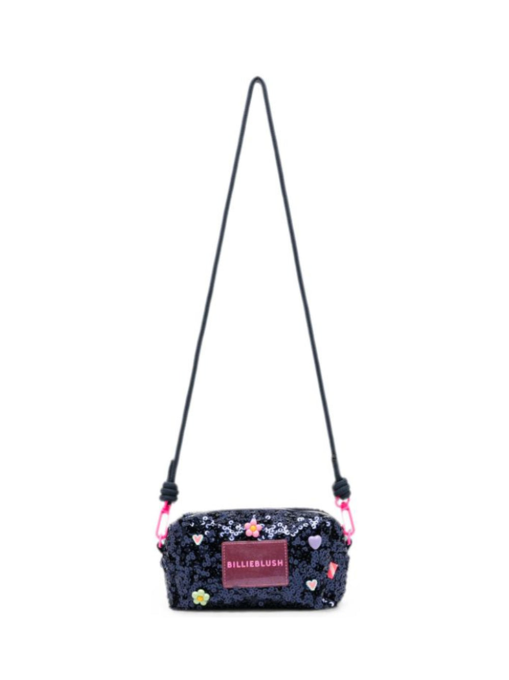 Borsa per bambina Billieblush Kids  blu con decorazione paillettes all-over U22529 85T BILLIEBLUSH KIDS 